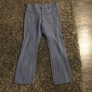 Badass vintage bell bottoms